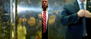 trump elevator tape