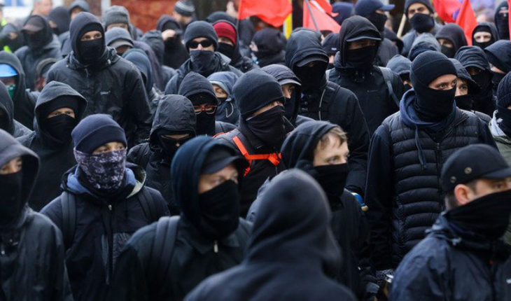 Antifa terrorists