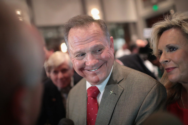 Judge Roy Moore, Alabama Republican Senate Candidate