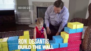 ron desantis trump ad