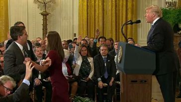 CNN Jim Acosta Sue Trump Free Speech