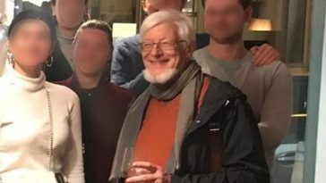 John Dowling Irish Professor Paris Terror