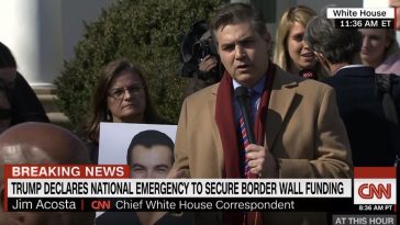 CNN Jim Acosta Angel Moms