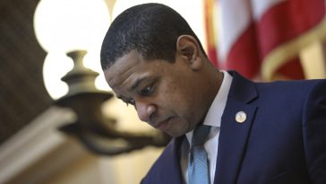 Justin Fairfax Rape