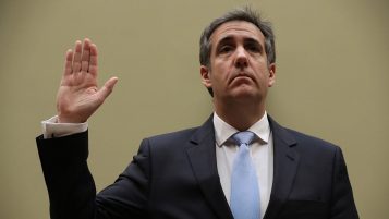 Michael Cohen Testified Congress