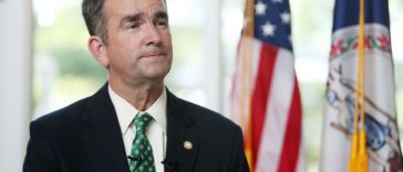 Racist Ralph Northam Leaves Democrat Party