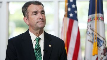 Racist Ralph Northam Leaves Democrat Party