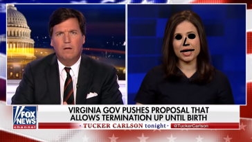 Tucker Carlson Democrat NPC Abortion