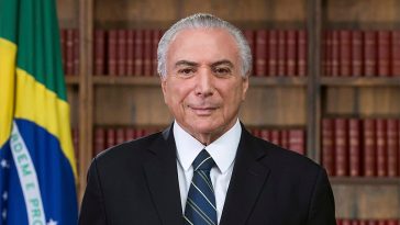 Ex-President of Brazil, Michel Temer