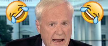 Chris Matthews Pissed Mueller