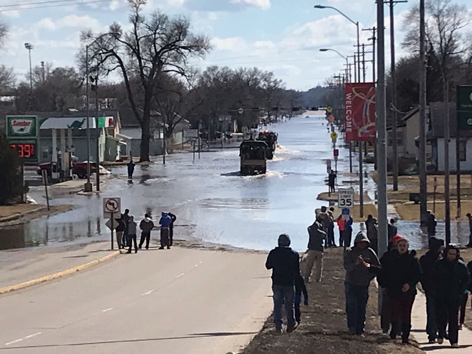 Fremont Flooding