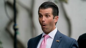 Michael Avenatti Trump Jr Indictment