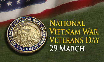 National Vietnam War Veterans Day