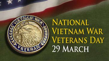 National Vietnam War Veterans Day