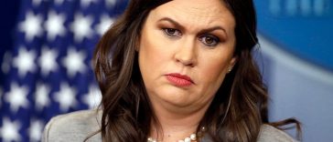 Sarah Sanders Democrats Republican Traitors Border Security