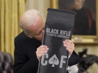 Black Rifle Coffee Joe Biden