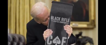 Black Rifle Coffee Joe Biden