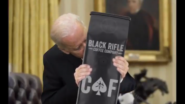 Black Rifle Coffee Joe Biden