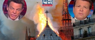 Fox News Arson Notre Dame