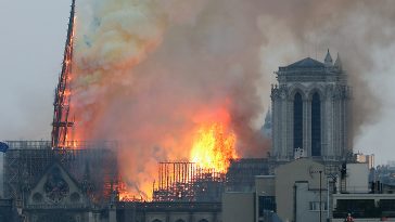 Notre Dame Cathedral Fire