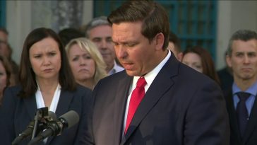 Ron DeSantis Scott Israel