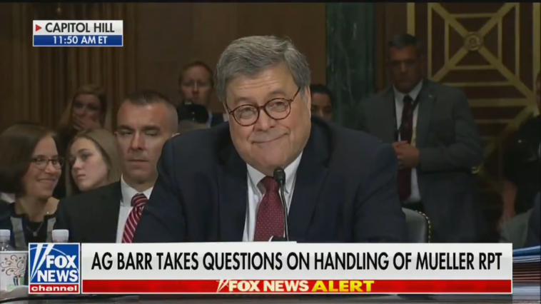 Bill Barr Senate Judiciary