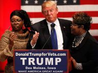 Black Women Trump Fever