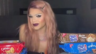 Chips Ahoy Drag Queen