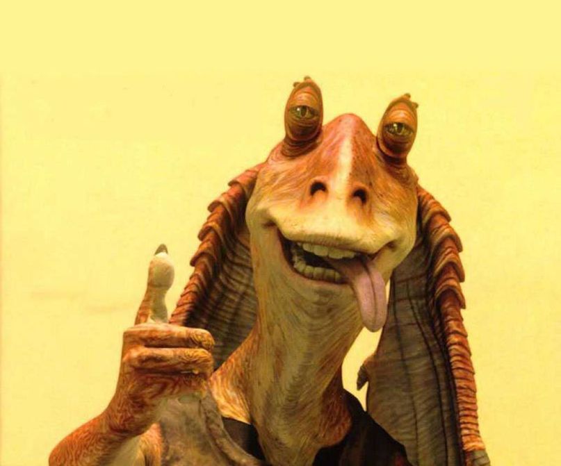 Sonic The Hedgehog Jar Jar