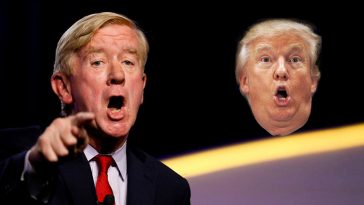 Bill Weld Trump Treason Death