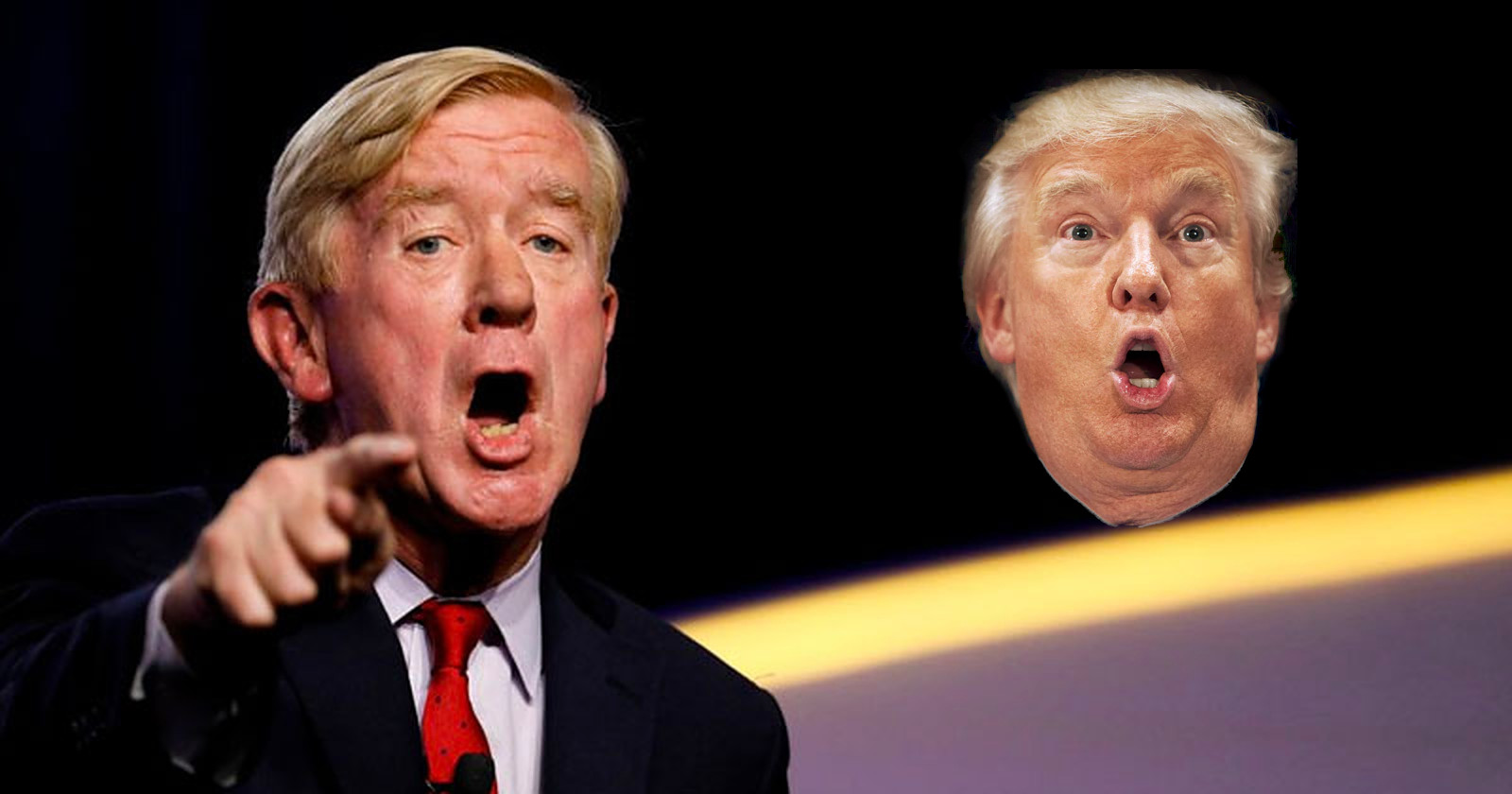 Bill Weld Trump Treason Death