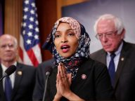 Ilhan Omar Endorses Bernie Sanders