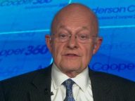 James Clapper Nervous