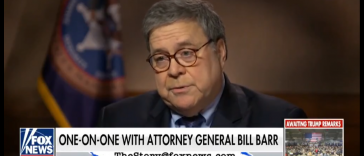 Bill Barr George Soros