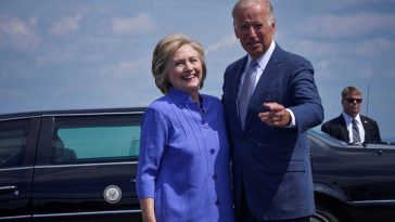 Hillary Clinton Biden's VP