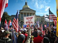 Trump Rally Georgia